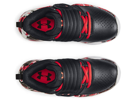 Under Armour Pre-School UA Zone BB Basketball Shoes - Perforated Leather Upper