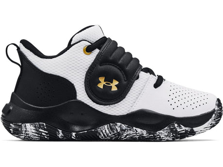 Under Armour Pre-School UA Zone BB Basketball Shoes - Perforated Leather Upper