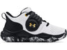 Under Armour Pre-School UA Zone BB Basketball Shoes - Perforated Leather Upper