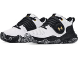 Under Armour Pre-School UA Zone BB Basketball Shoes - Perforated Leather Upper