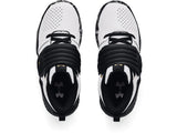 Under Armour Pre-School UA Zone BB Basketball Shoes - Perforated Leather Upper