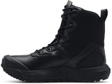 Under Armour Mens Micro G Valsetz Leather Waterproof Tactical Boots - Durable Protection Footwear