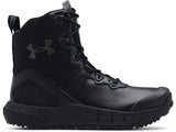 Under Armour Mens Micro G Valsetz Leather Waterproof Tactical Boots - Durable Protection Footwear
