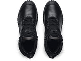 Under Armour Mens Micro G Valsetz Leather Waterproof Tactical Boots - Durable Protection Footwear