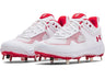 Under Armour Women's Glyde MT Softball Cleats - Enhanced Traction
