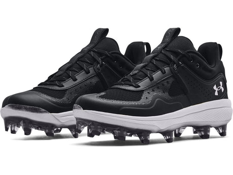 Under Armour Womens Glyde MT TPU Softball Cleats - Enhanced Traction and Comfort