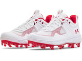 Under Armour Womens Glyde MT TPU Softball Cleats - Enhanced Traction and Comfort