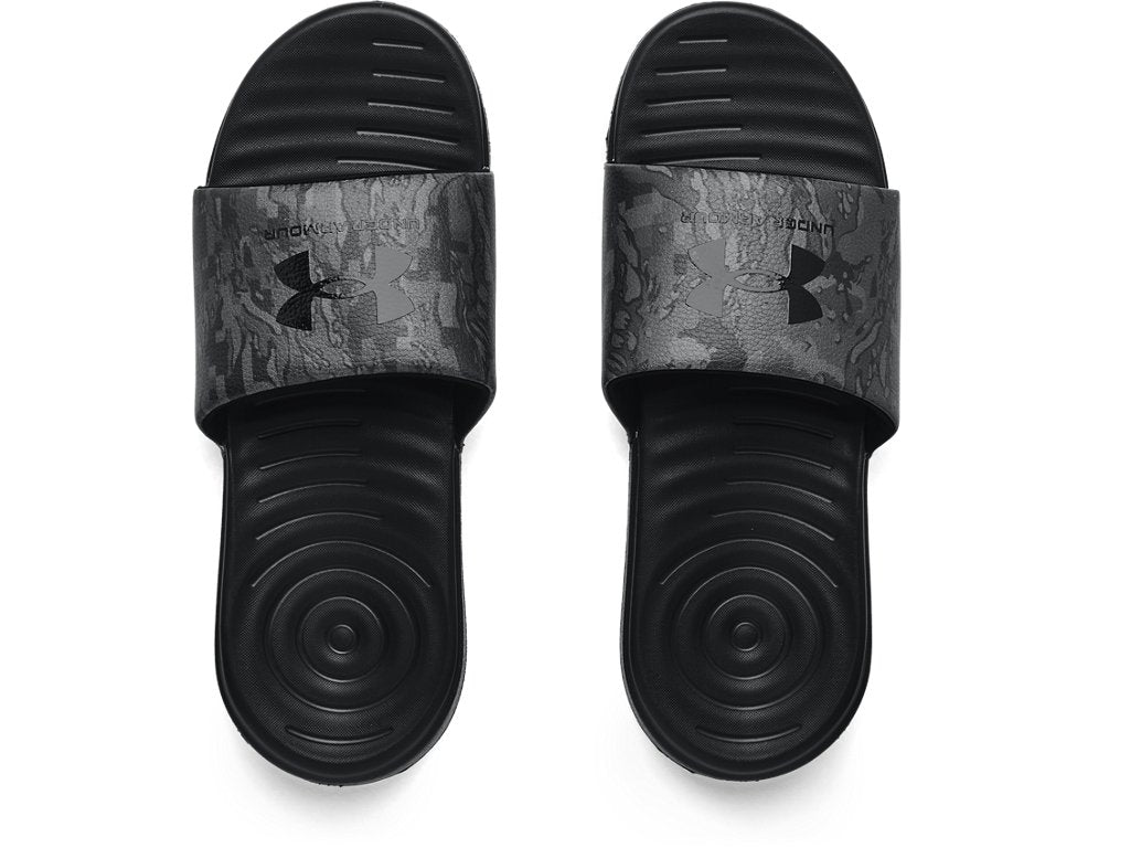 Under Armour Mens Ansa Graphic Slides Footwear - Extra Comfort Fit