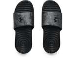 Under Armour Mens Ansa Graphic Slides Footwear - Extra Comfort Fit