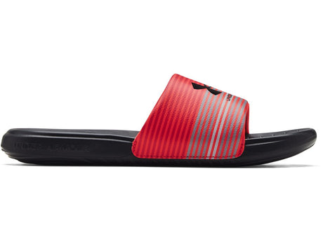 Under Armour Mens Ansa Graphic Slides Footwear - Extra Comfort Fit