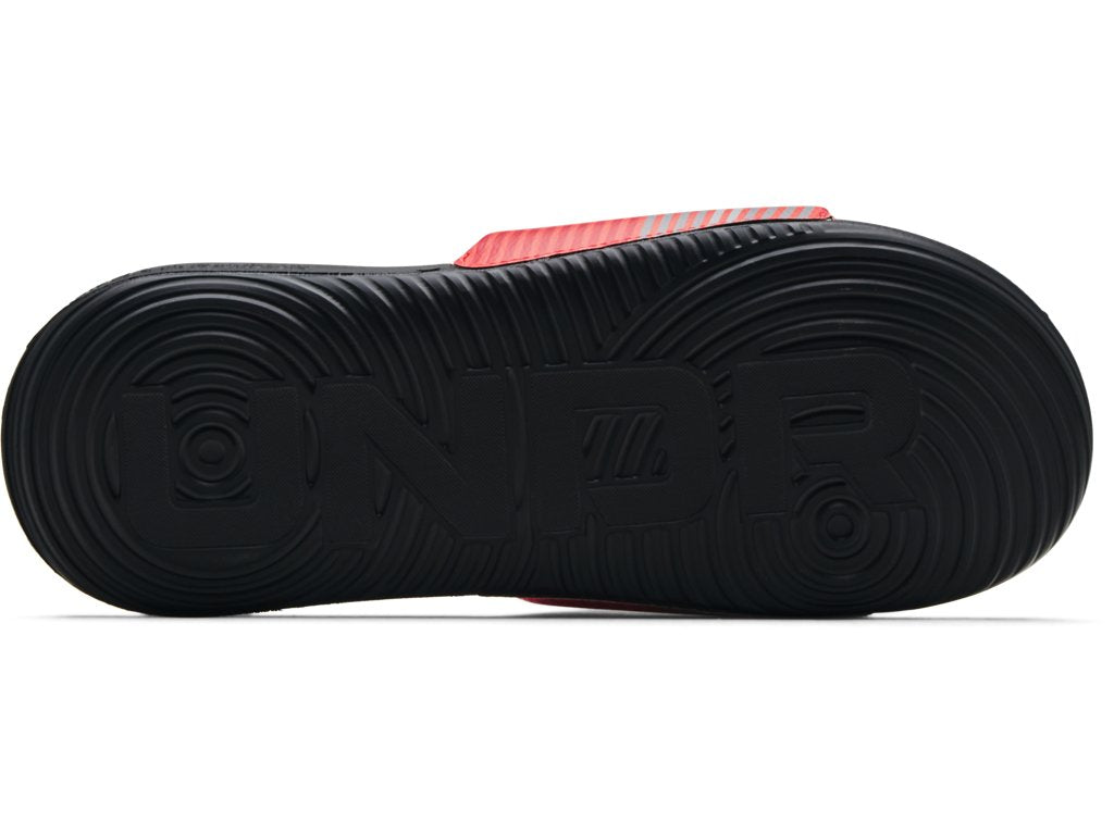 Under Armour Mens Ansa Graphic Slides Footwear - Extra Comfort Fit