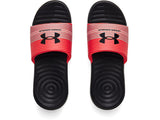 Under Armour Mens Ansa Graphic Slides Footwear - Extra Comfort Fit