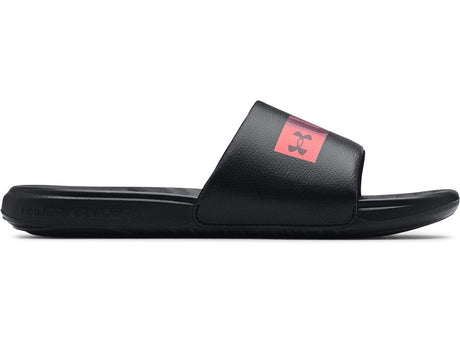 Under Armour Mens Ansa Graphic Slides Footwear - Extra Comfort Fit