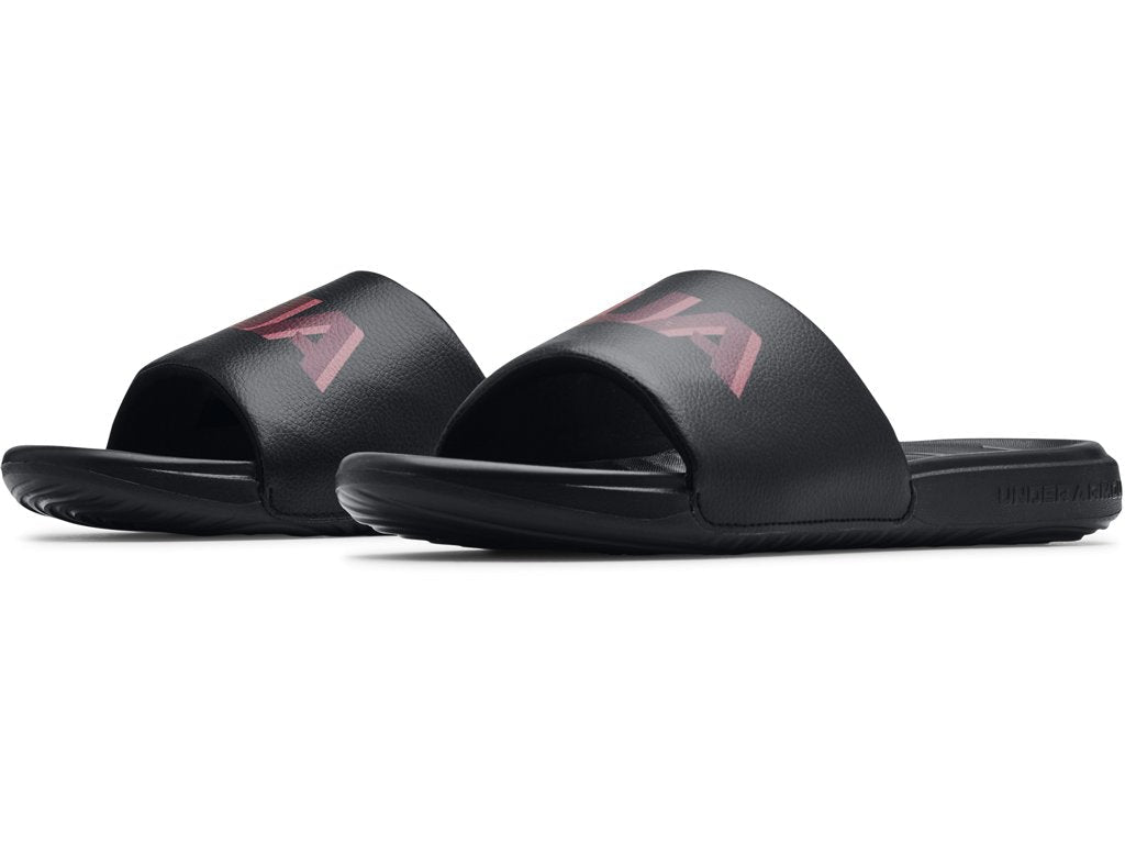 Under Armour Mens Ansa Graphic Slides Footwear - Extra Comfort Fit