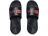 Under Armour Mens Ansa Graphic Slides Footwear - Extra Comfort Fit