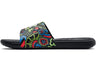 Under Armour Mens Ansa Graphic Slides Footwear - Extra Comfort Fit