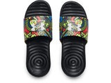 Under Armour Mens Ansa Graphic Slides Footwear - Extra Comfort Fit