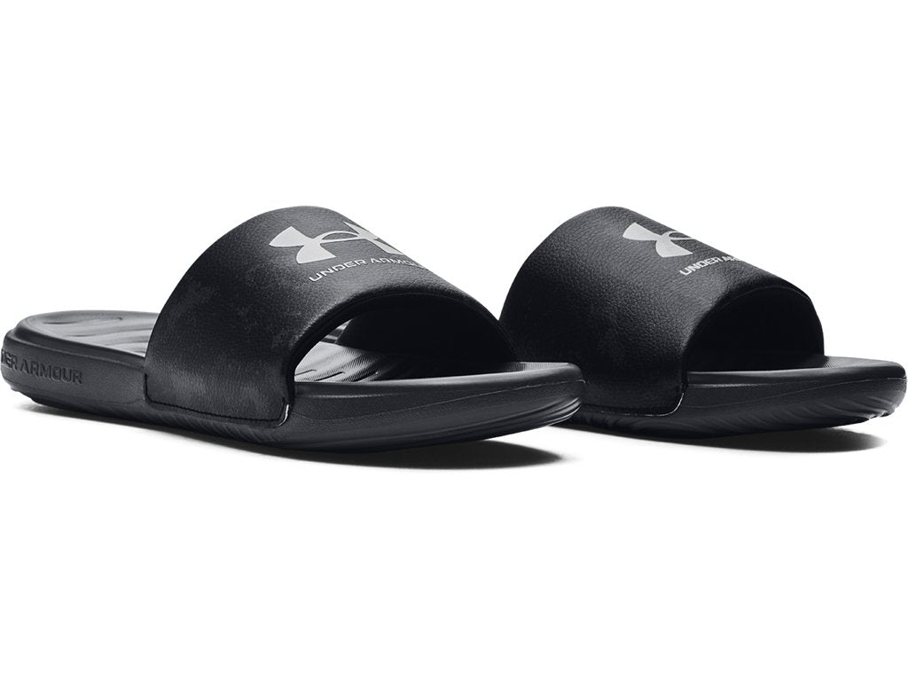 Under Armour Mens Ansa Graphic Slides Footwear - Extra Comfort Fit