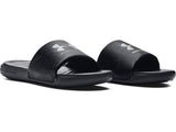 Under Armour Mens Ansa Graphic Slides Footwear - Extra Comfort Fit