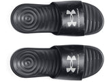 Under Armour Mens Ansa Graphic Slides Footwear - Extra Comfort Fit