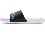 Under Armour Mens Ansa Graphic Slides Footwear - Extra Comfort Fit