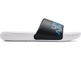 Under Armour Mens Ansa Graphic Slides Footwear - Extra Comfort Fit