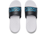 Under Armour Mens Ansa Graphic Slides Footwear - Extra Comfort Fit