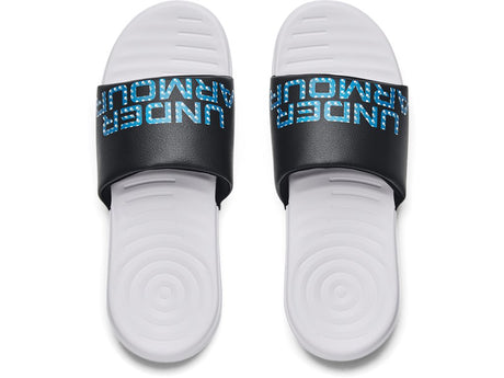 Under Armour Mens Ansa Graphic Slides Footwear - Extra Comfort Fit