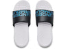 Under Armour Mens Ansa Graphic Slides Footwear - Extra Comfort Fit