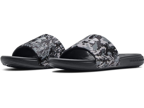 Under Armour Mens Ansa Graphic Slides Footwear - Extra Comfort Fit