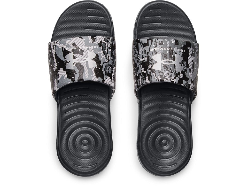 Under Armour Mens Ansa Graphic Slides Footwear - Extra Comfort Fit