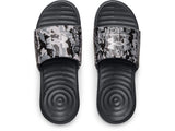 Under Armour Mens Ansa Graphic Slides Footwear - Extra Comfort Fit