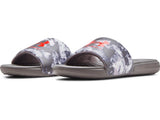 Under Armour Mens Ansa Graphic Slides Footwear - Extra Comfort Fit