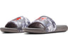 Under Armour Mens Ansa Graphic Slides Footwear - Extra Comfort Fit