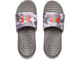 Under Armour Mens Ansa Graphic Slides Footwear - Extra Comfort Fit