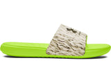 Under Armour Mens Ansa Graphic Slides Footwear - Extra Comfort Fit