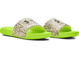 Under Armour Mens Ansa Graphic Slides Footwear - Extra Comfort Fit