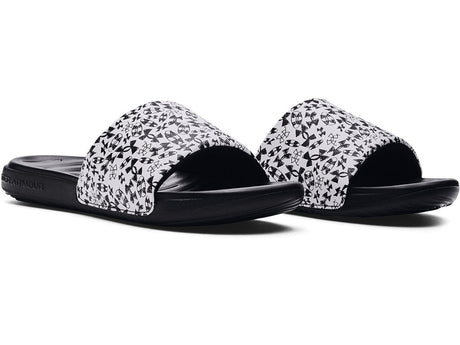 Under Armour Mens Ansa Graphic Slides Footwear - Extra Comfort Fit