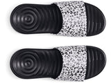 Under Armour Mens Ansa Graphic Slides Footwear - Extra Comfort Fit