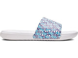 Under Armour Mens Ansa Graphic Slides Footwear - Extra Comfort Fit