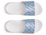 Under Armour Mens Ansa Graphic Slides Footwear - Extra Comfort Fit