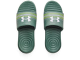 Under Armour Mens Ansa Graphic Slides Footwear - Extra Comfort Fit
