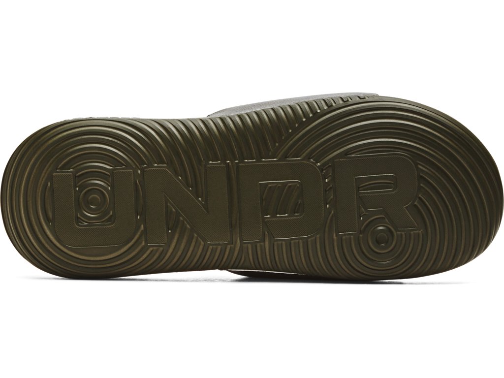 Under Armour Mens Ansa Graphic Slides Footwear - Extra Comfort Fit