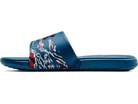 Under Armour Mens Ansa Graphic Slides Footwear - Extra Comfort Fit