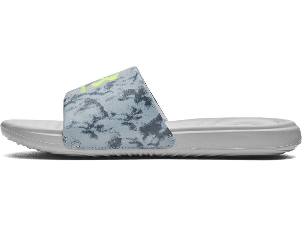 Under Armour Mens Ansa Graphic Slides Footwear - Extra Comfort Fit