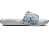 Under Armour Mens Ansa Graphic Slides Footwear - Extra Comfort Fit