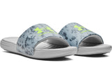 Under Armour Mens Ansa Graphic Slides Footwear - Extra Comfort Fit