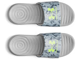 Under Armour Mens Ansa Graphic Slides Footwear - Extra Comfort Fit