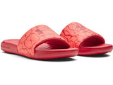 Under Armour Mens Ansa Graphic Slides Footwear - Extra Comfort Fit