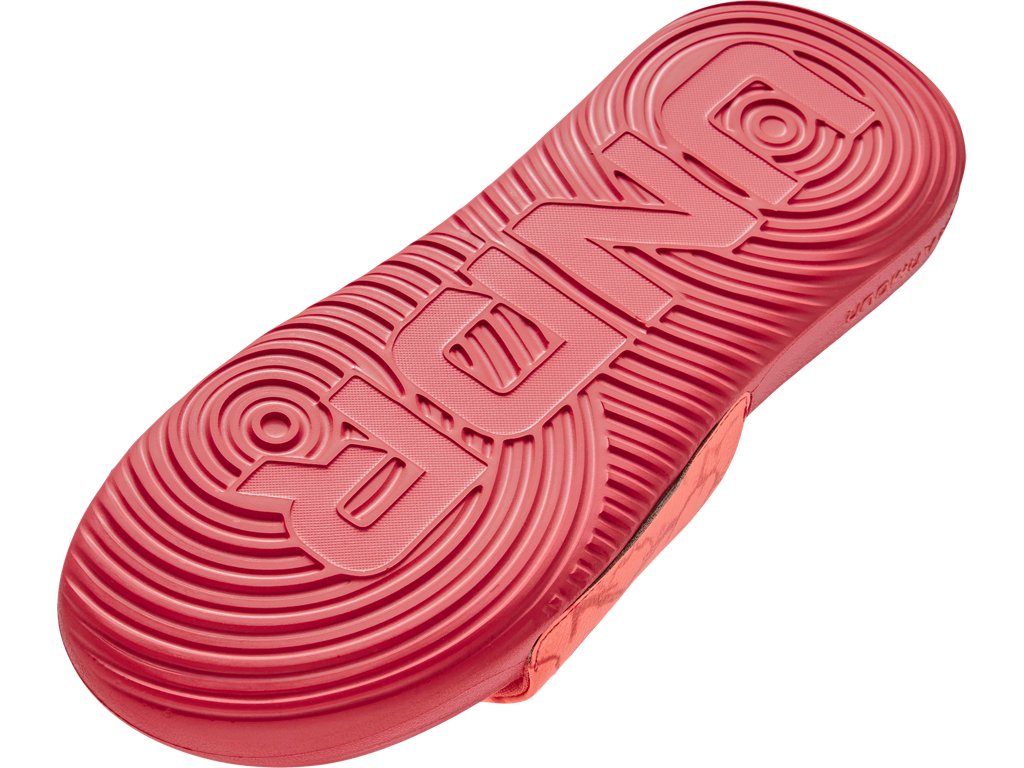 Under Armour Mens Ansa Graphic Slides Footwear - Extra Comfort Fit